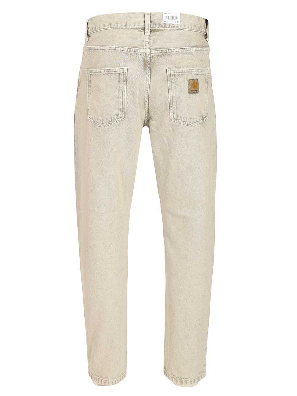 [CARHARTT WIP] Jeans SS26 I0364982ZX5F