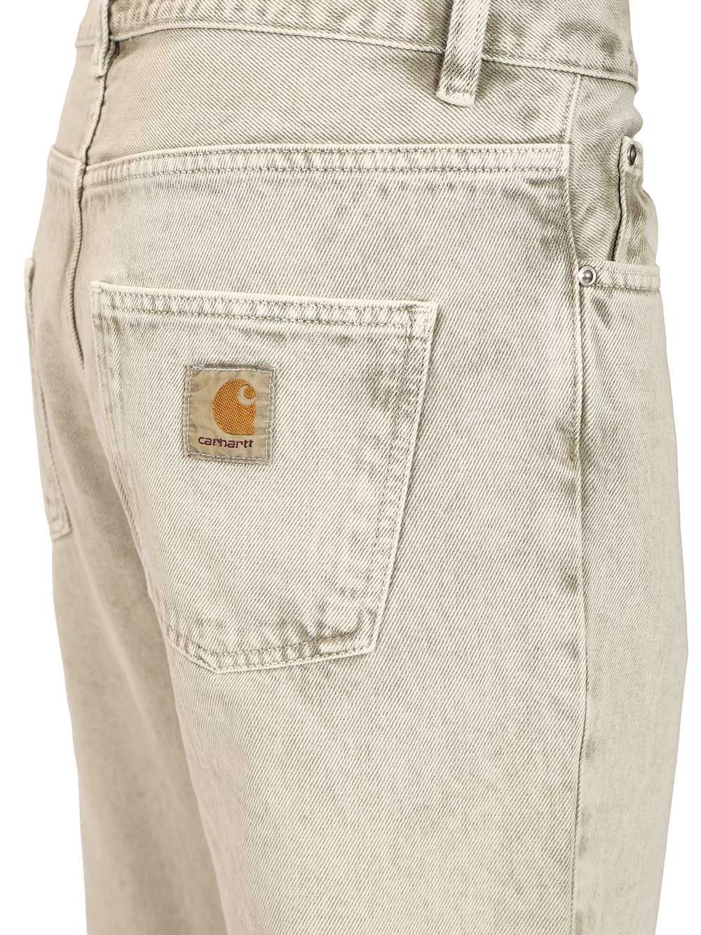 [CARHARTT WIP] Jeans SS26 I0364982ZX5F