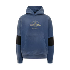 [Willy Chavarria] Hoodie FW25 WCJSY0096 049
