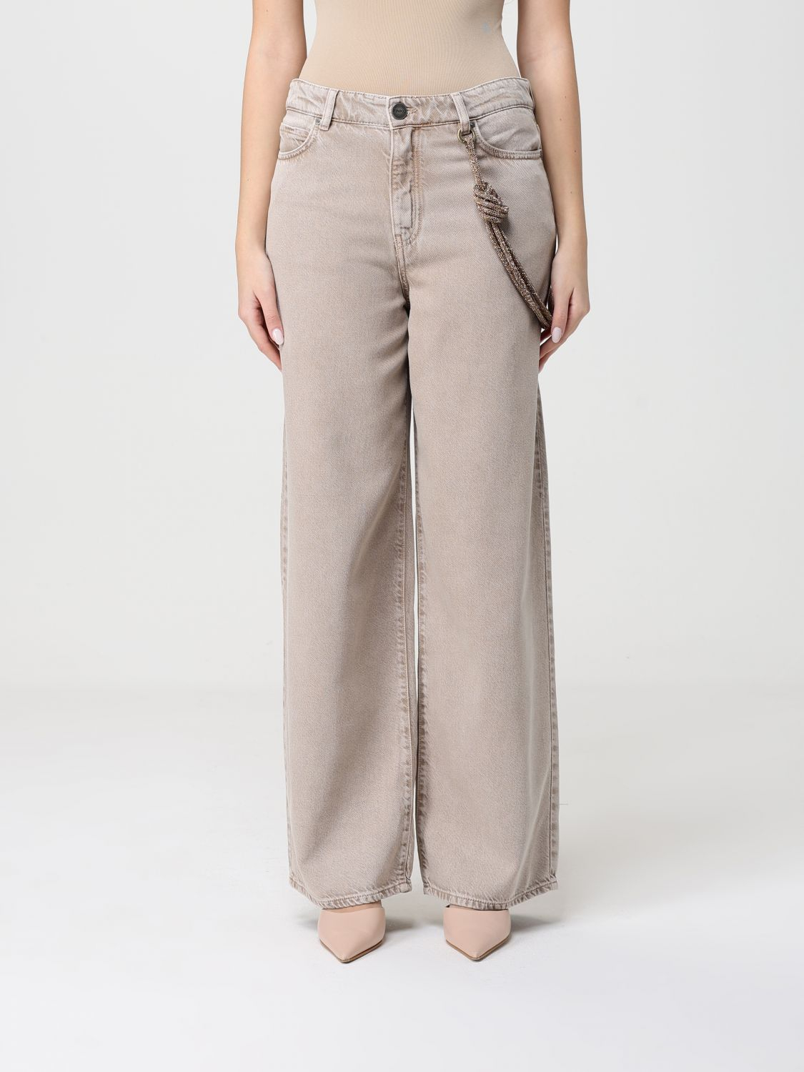 [PINKO] Jeans SS26 104601A33R C88