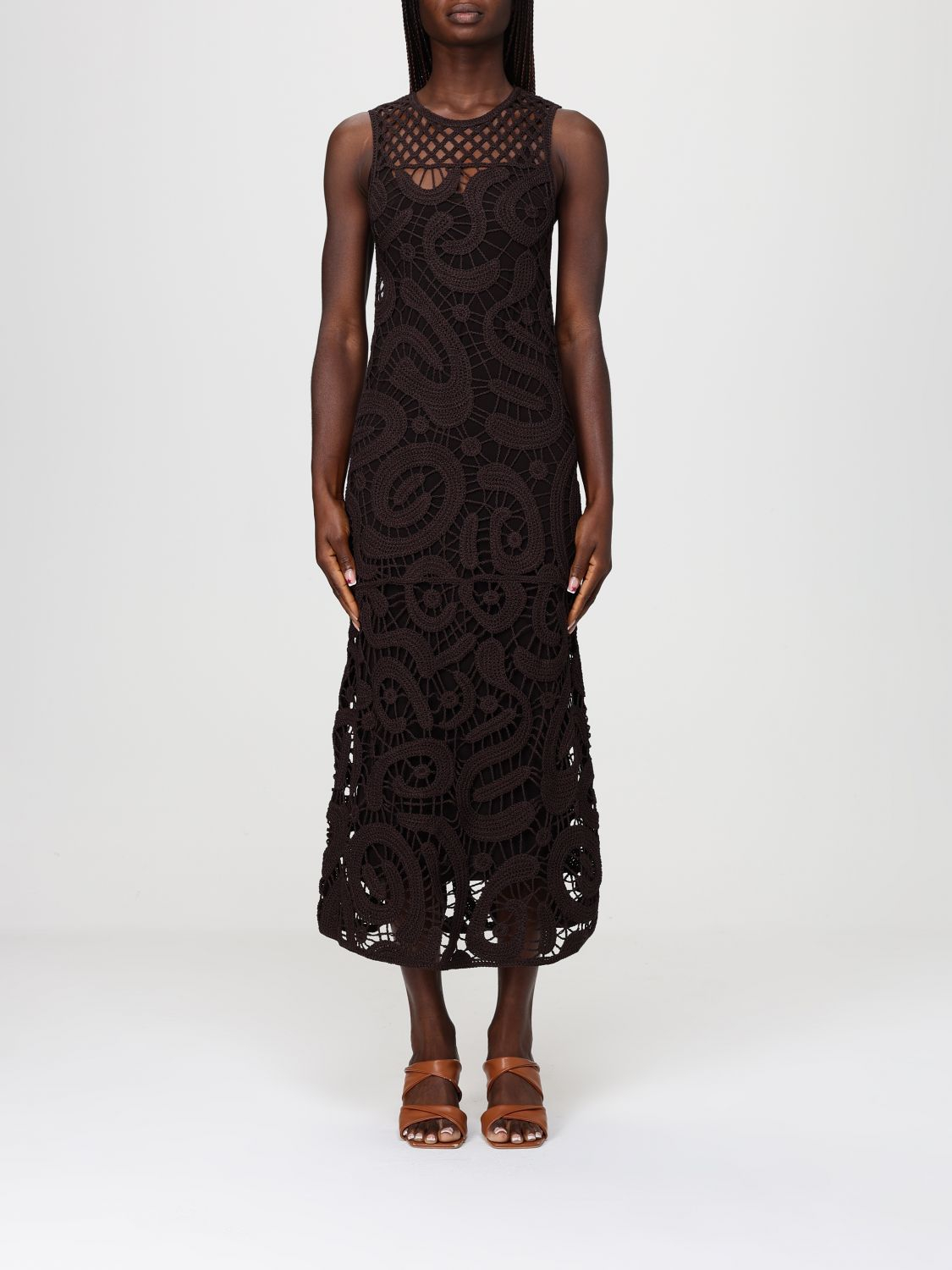 [PINKO] Sleeveless dress SS26 106361A354 M05
