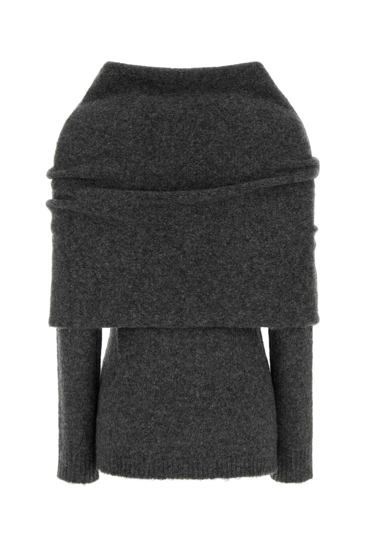 [Entire Studios] Knitwear FW25 ESWW2510068SM SMOKE