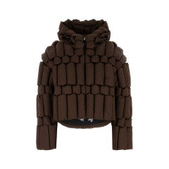[RAXXY] Down jacket FW25 W25RAXCRDJ085 CHOCOLATE