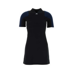 [ADIDAS BY MIAOU] Short sleeve dress FW25 KD1484 BLACK