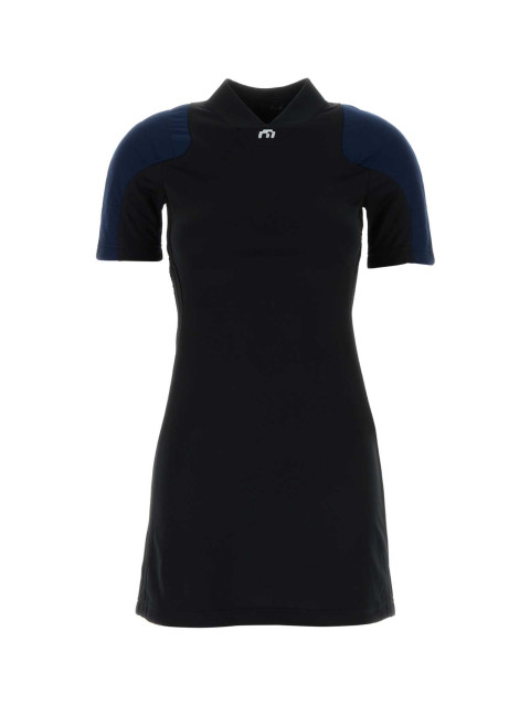 [ADIDAS BY MIAOU] Short sleeve dress FW25 KD1484 BLACK