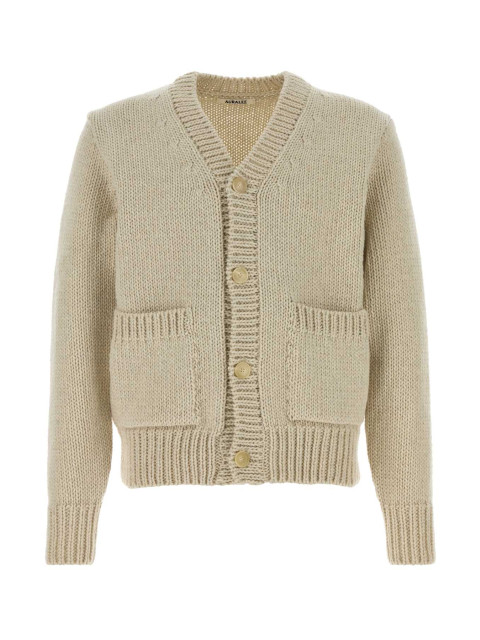 [AURALEE] Knitwear FW25 A25AC01FW IVORY