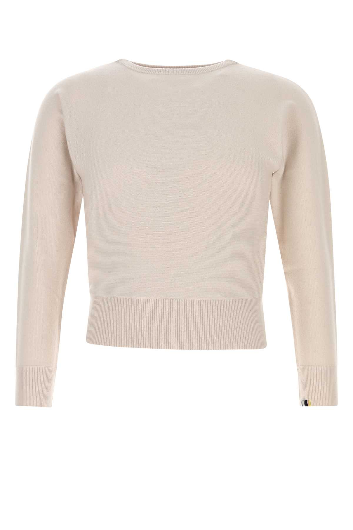 [Extreme Cashmere] Knitwear FW25 38212601TU01 CHALK