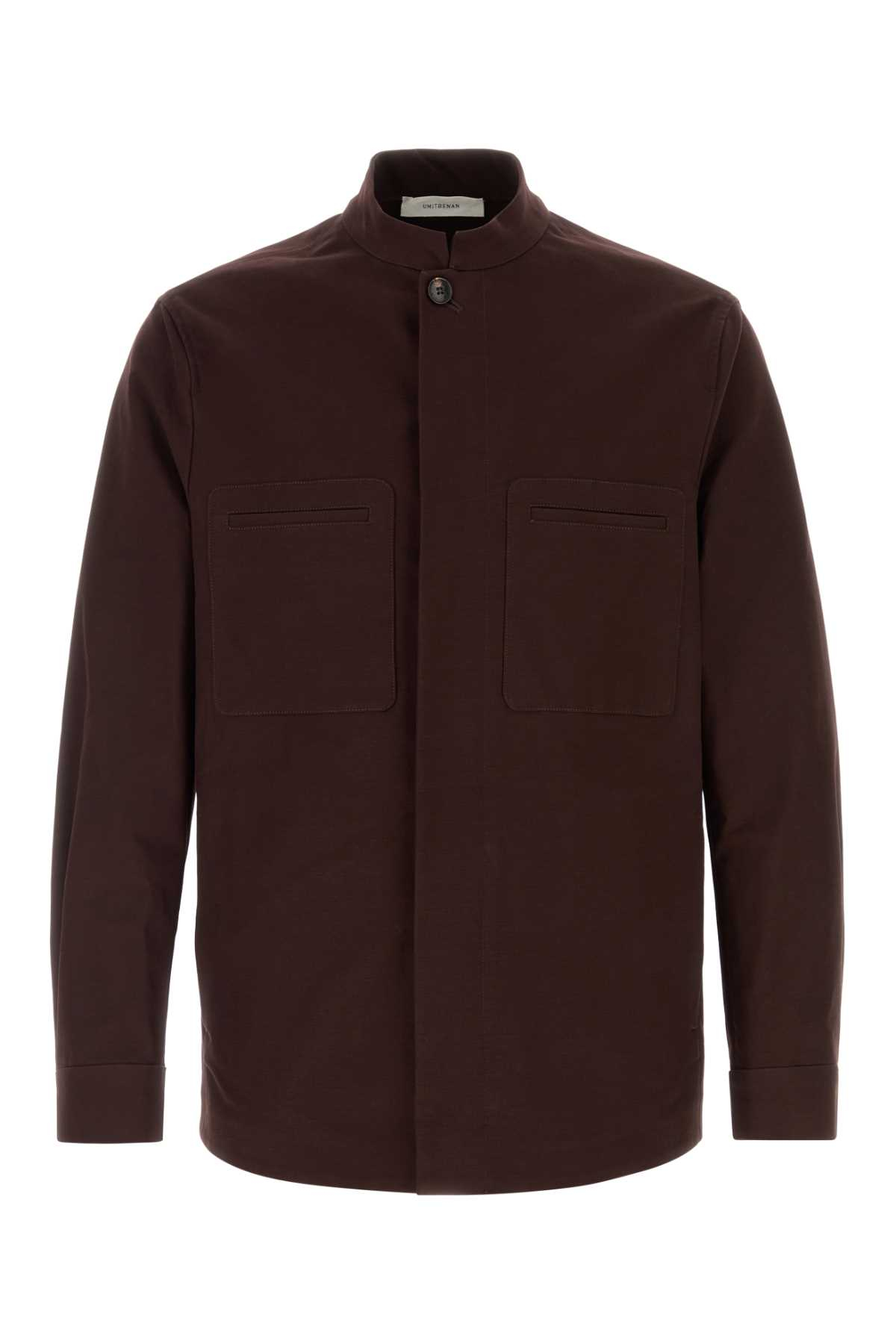 [UMIT BENAN] Casual Jacket FW25 FW25M648016480585 TABACCO