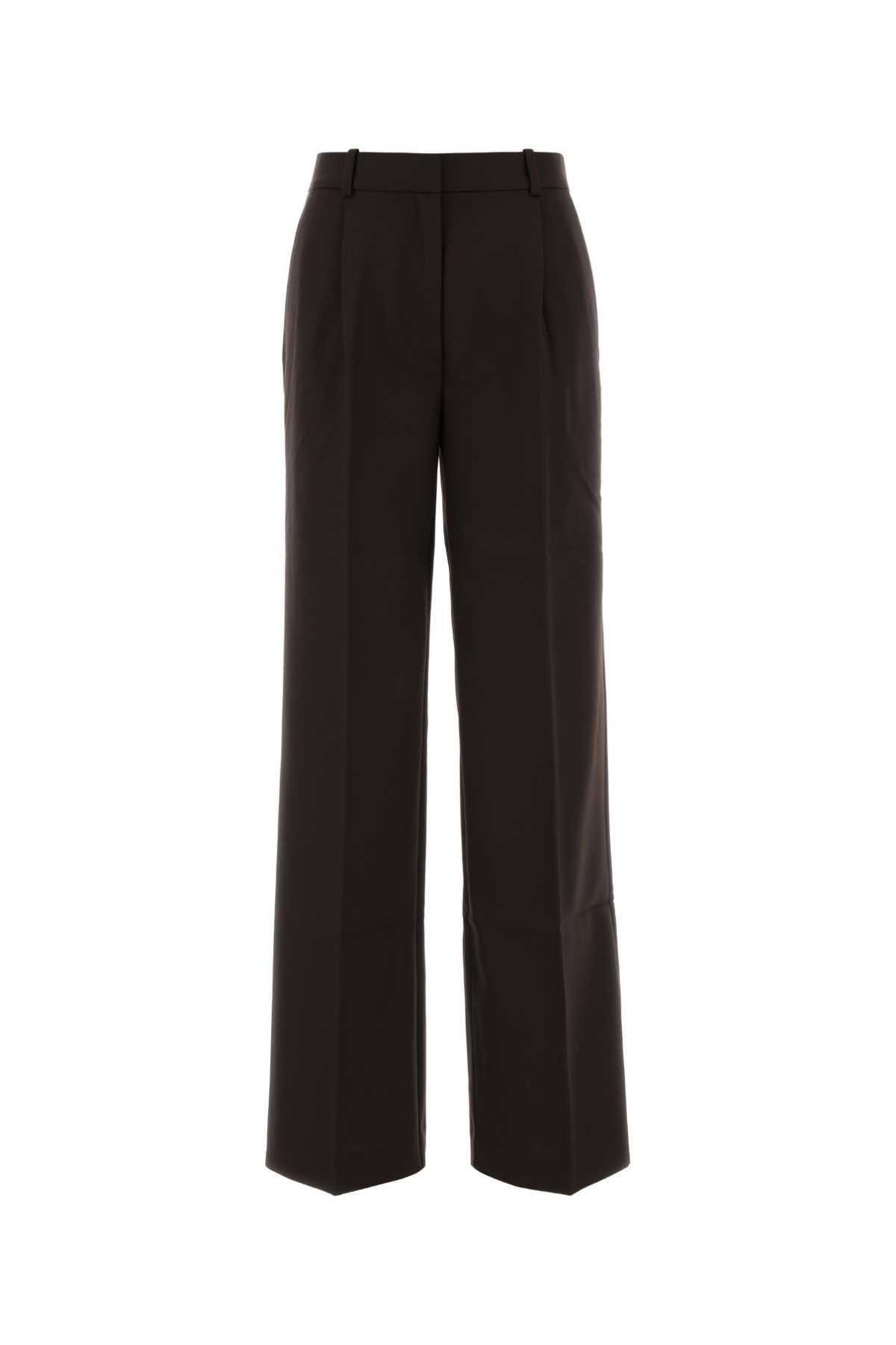 [Anine Bing] Trousers FW25 A0311187 BWN43