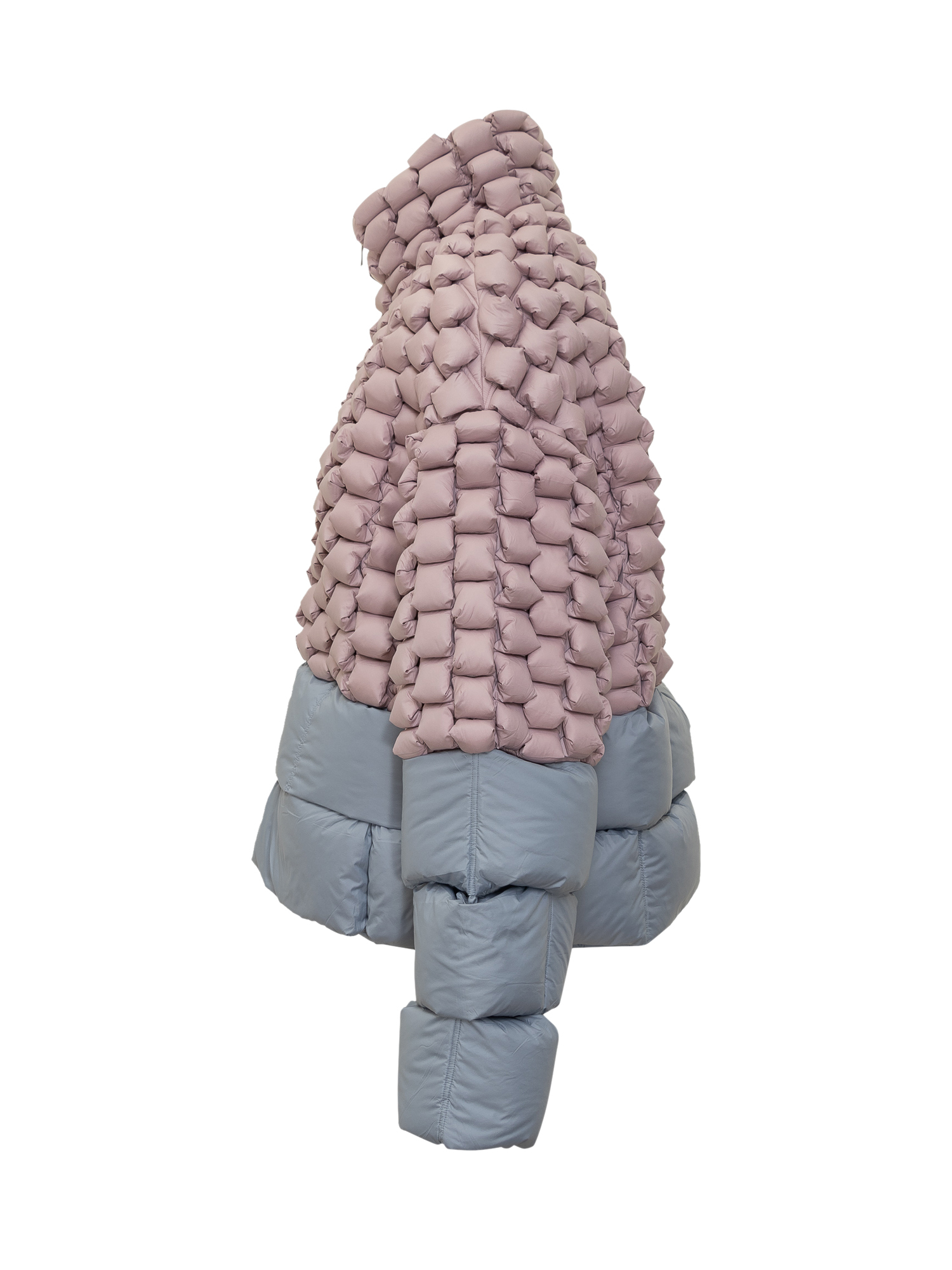[RAXXY] Down jacket FW25 CRDJ007N PINK SKY BLUE