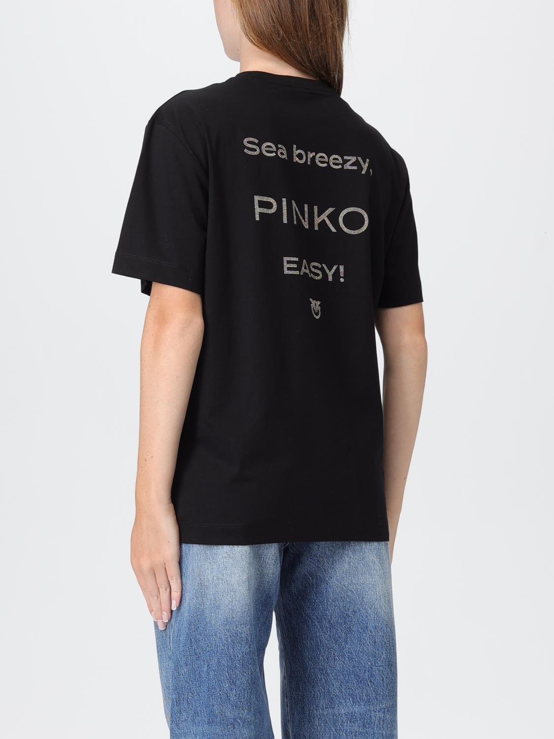 [PINKO] T-shirts Short Sleeve FW25 105526A2RM Z99