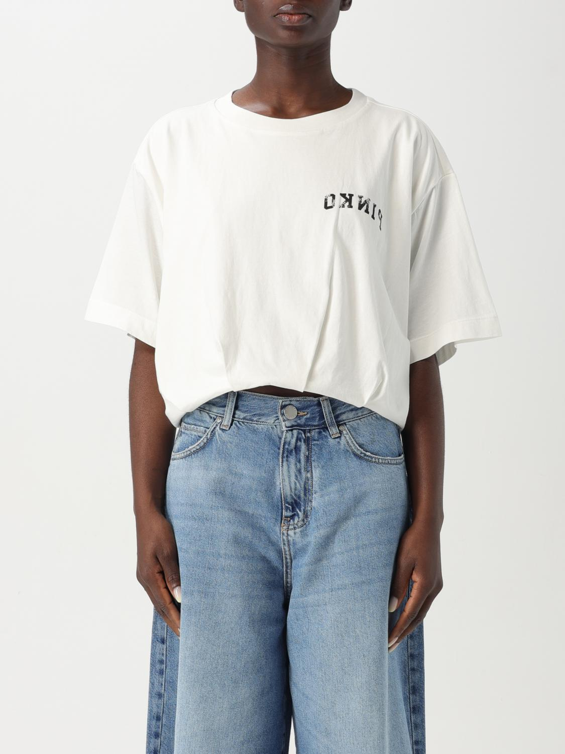 [PINKO] T-shirts Short Sleeve FW25 104257A2C0 Z05