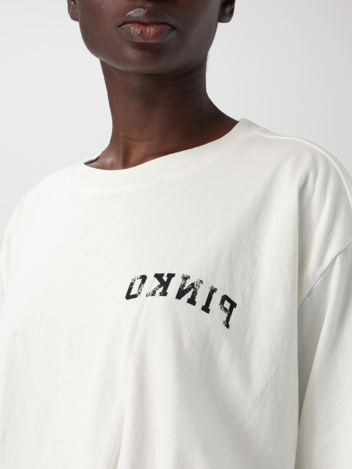 [PINKO] T-shirts Short Sleeve FW25 104257A2C0 Z05