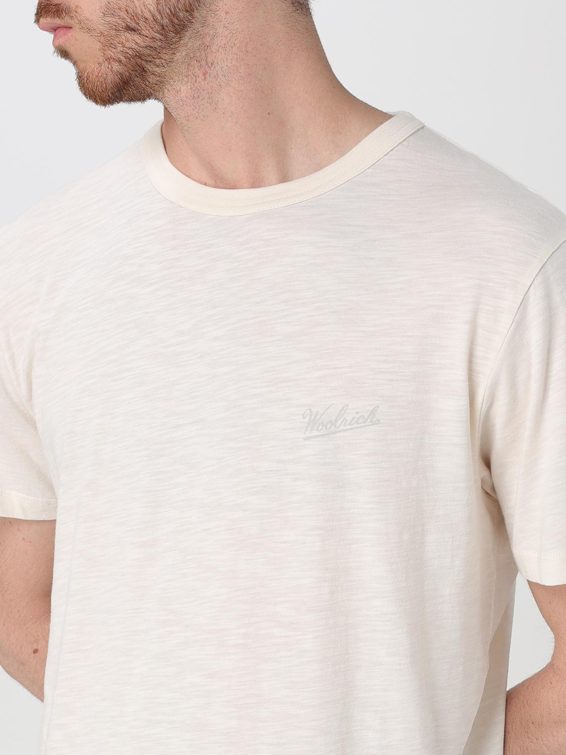 [Woolrich] T-shirts Short Sleeve SS25 CFWOTE0161MRUT4061 8887
