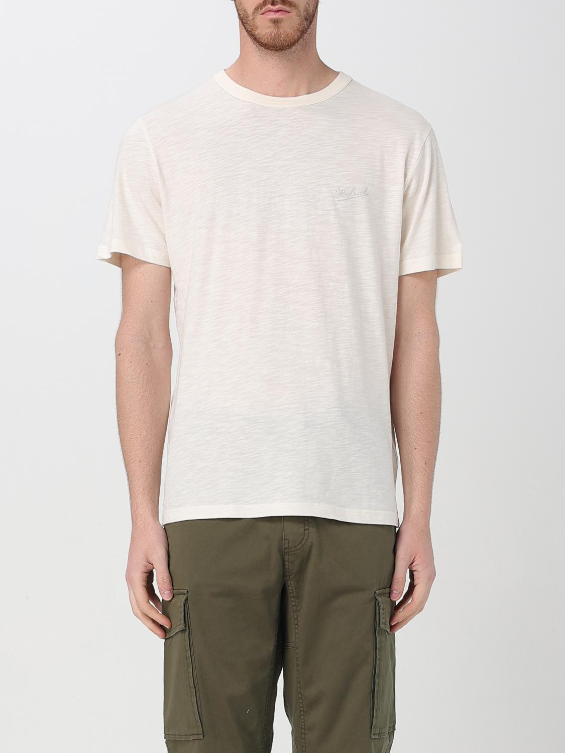 [Woolrich] T-shirts Short Sleeve SS25 CFWOTE0161MRUT4061 8887