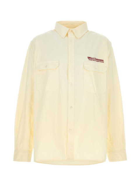 [Willy Chavarria] Shirts Long Sleeve FW25 WCSHT0026 000