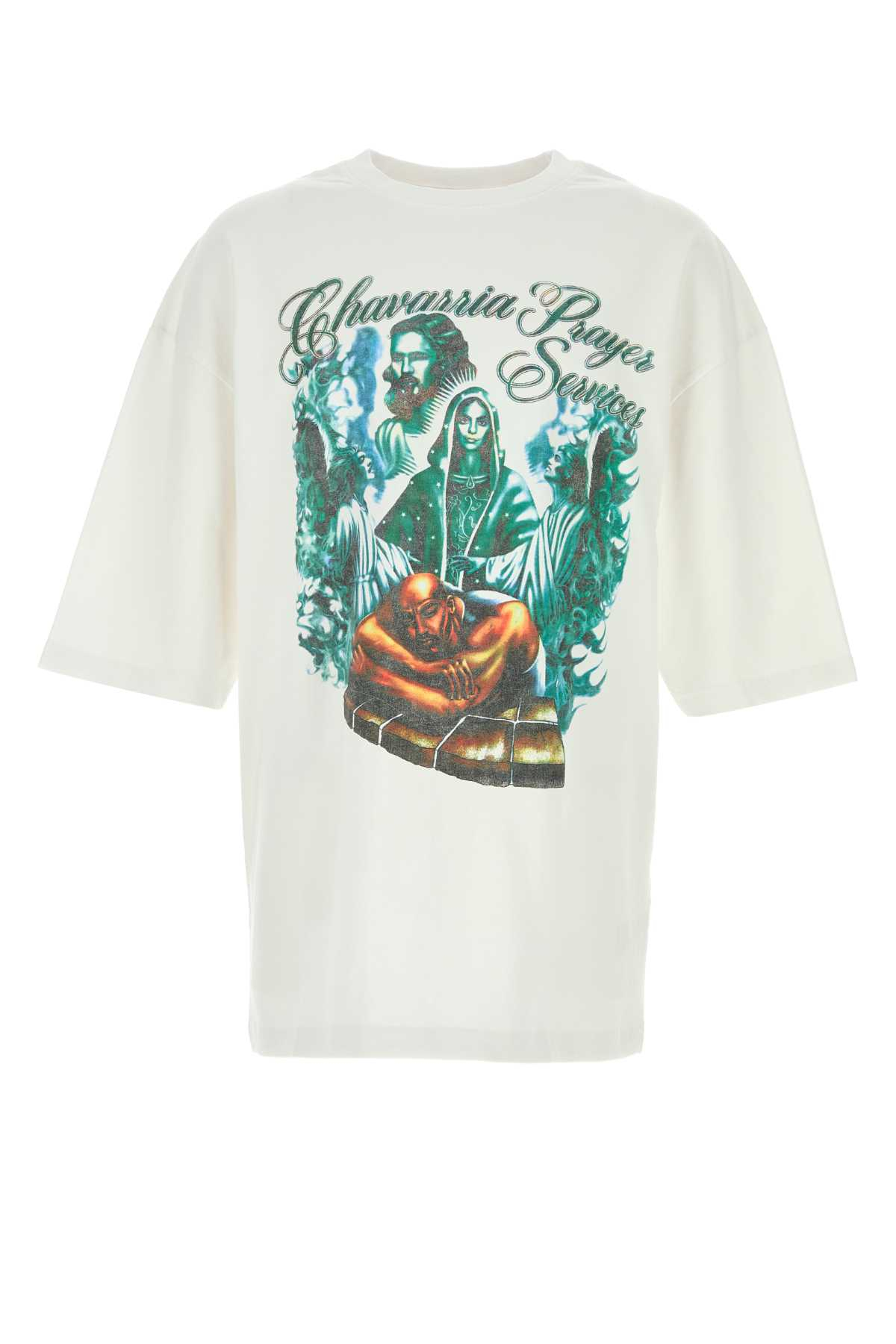 [Willy Chavarria] T-shirts Short Sleeve FW25 WCJSY0133 000