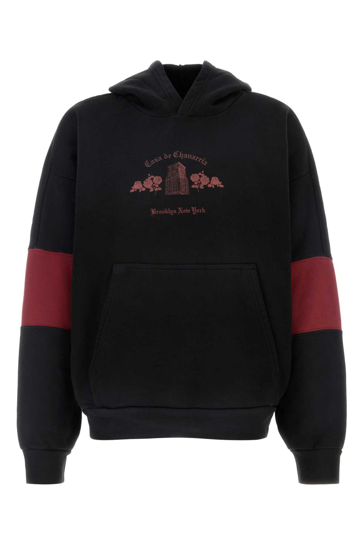 [Willy Chavarria] Hoodie FW25 WCJSY0096 001
