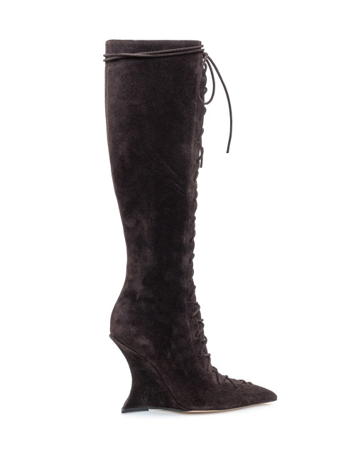 [Paris Texas] Long Boots FW25 PX1792XV003 EBANO