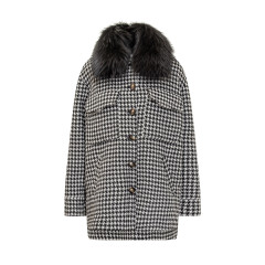 [Ava Adore] Coat FW25 31AAFW25 BLACK