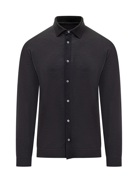 [FILIPPO DE LAURENTIIS] Shirts Long Sleeve FW25 CA0MLBRM16R 890