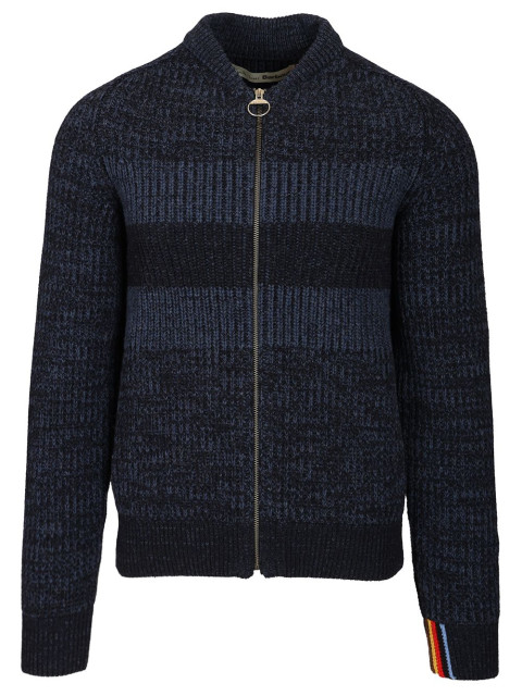 [Barbour X Paul Smith] Cardigan FW25 252 - MKN1695MKNNY91