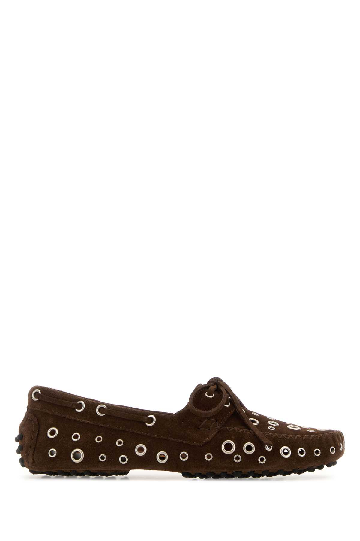 [GIMAGUAS] Loafer FW25 CARSHOESEYELETS BROWN