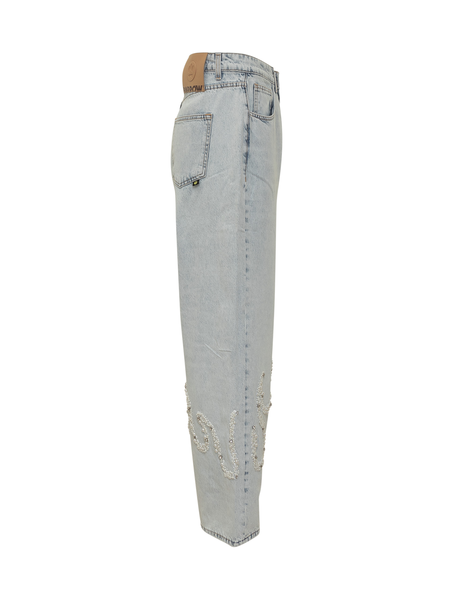[BARROW] Jeans FW25 F5BWUADP018 190