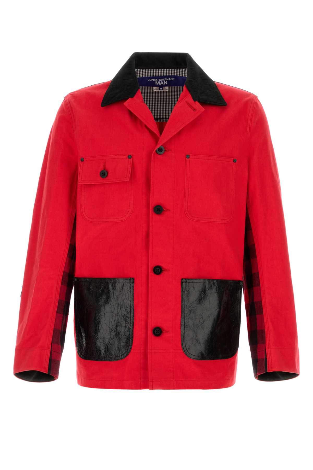 [Junya Watanabe] Jacket FW25 WPJ028W25 REDXBLACK