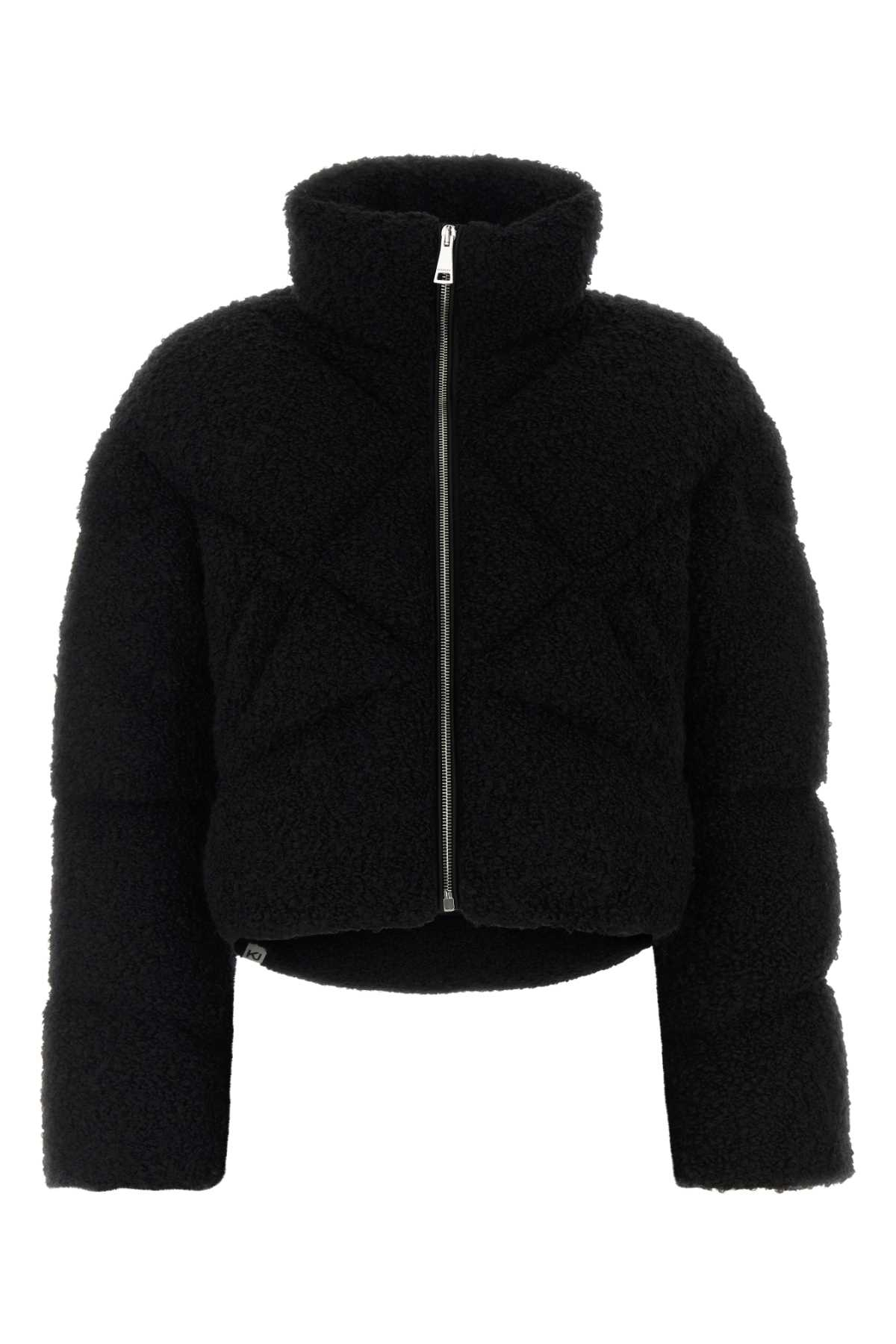 [KHRISJOY] Down jacket FW25 KWF25R0634BC0001 BLK001