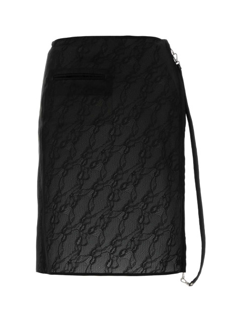 [Courreges] Mini skirt FW25 325CJU306PA0135 9999