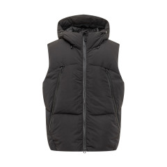 [JG1] Down Vest FW25 JG1AW2503 BLACK