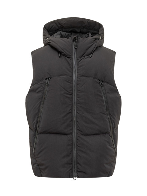 [JG1] Down Vest FW25 JG1AW2503 BLACK