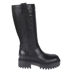 [Hogan] Long Boots FW25 HXW7000FV40KXT