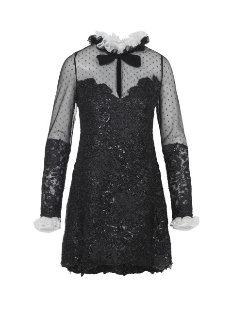 [Giambattista Valli] Long sleeve dress FW25 25FWSVTE5007.84BIS