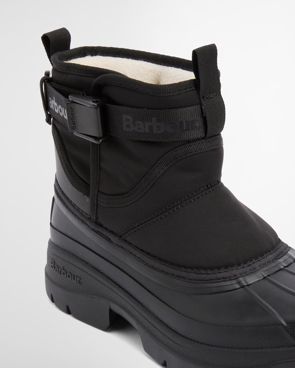 [Barbour] Ankle Boots FW25 LRF0120BK11