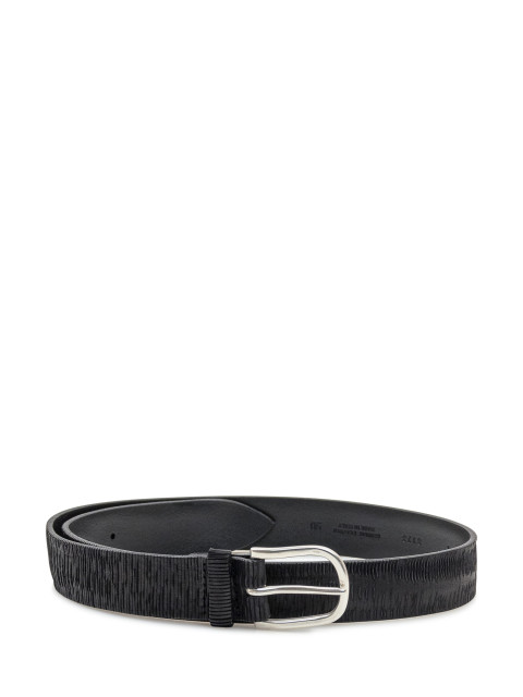 [ORCIANI] Belt FW25 U08173BLA NERO
