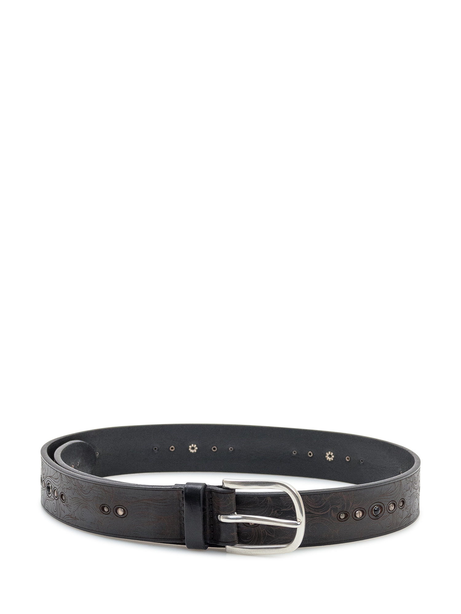 [ORCIANI] Belt FW25 U08366BUS NERO
