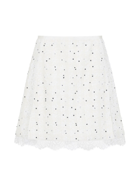 [Giambattista Valli] Mini skirt FW25 25FWPVCA2041.28LIN