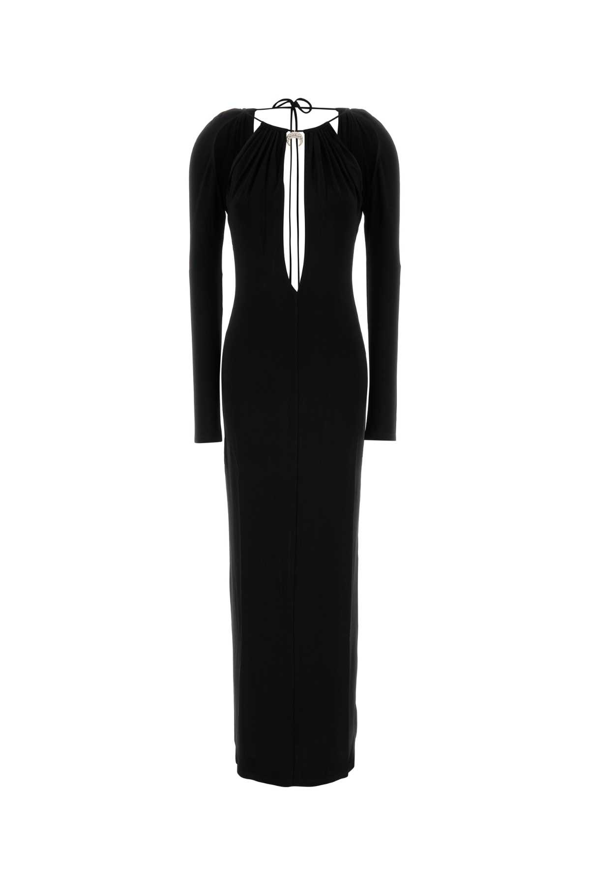 [MARINE SERRE] Long sleeve dress FW25 WDR410ACJER0082 BK99