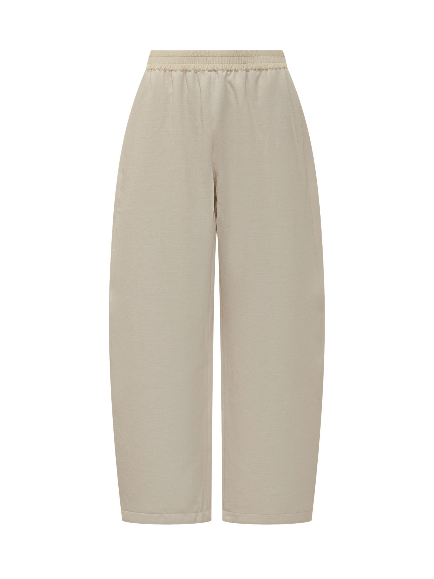 [Studio Nicholson] Trousers FW25 THALO SNW1592 CHALK