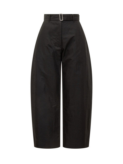 [Studio Nicholson] Trousers FW25 DORINGSNW1627 BLACK