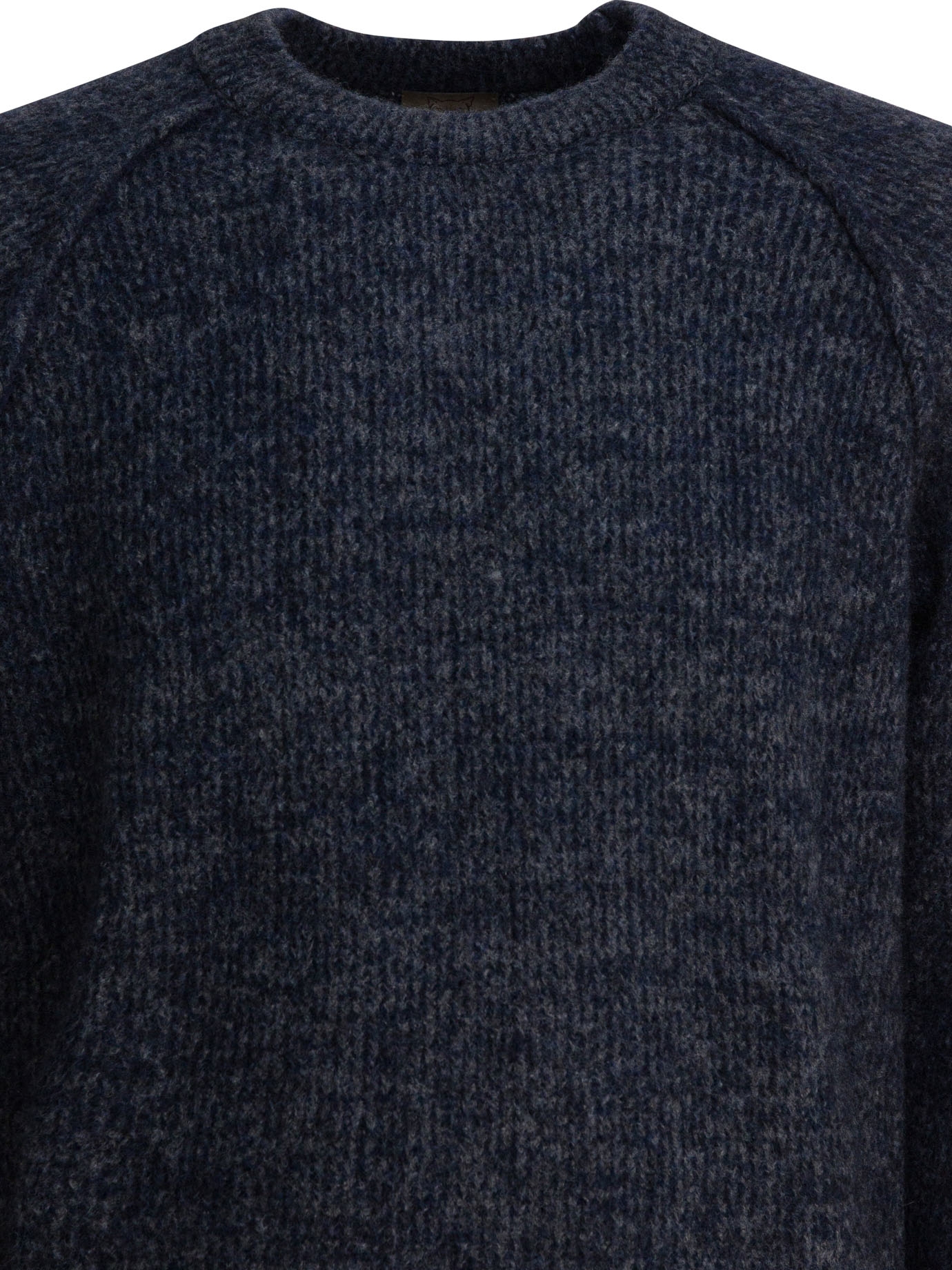 [Rakki] Knitwear FW25 MANAGER WYBLU NOTTE GRIGIO