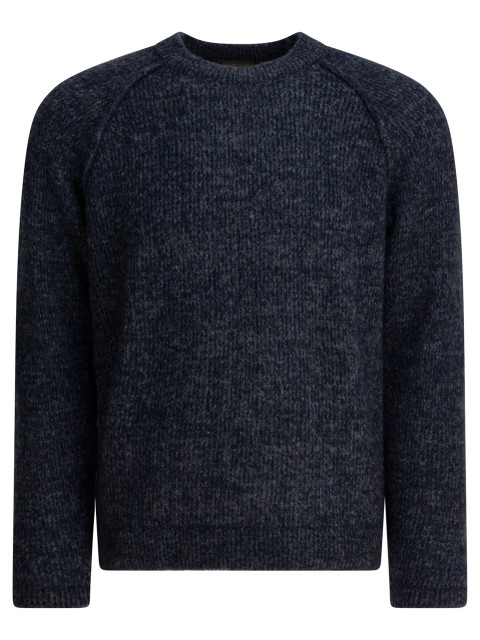 [Rakki] Knitwear FW25 MANAGER WYBLU NOTTE GRIGIO