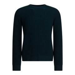 [Rakki] Knitwear FW25 REBEL GIROCOLLO WVBOTTIGLIA SCURO