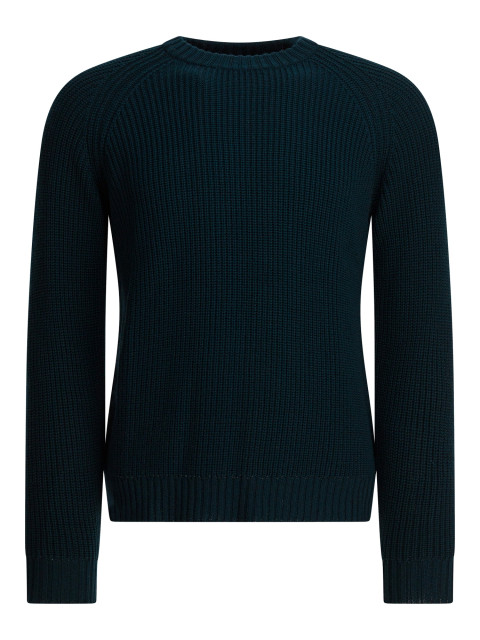 [Rakki] Knitwear FW25 REBEL GIROCOLLO WVBOTTIGLIA SCURO