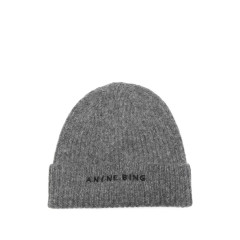 [Anine Bing] Beanie FW25 A1210621GRY34