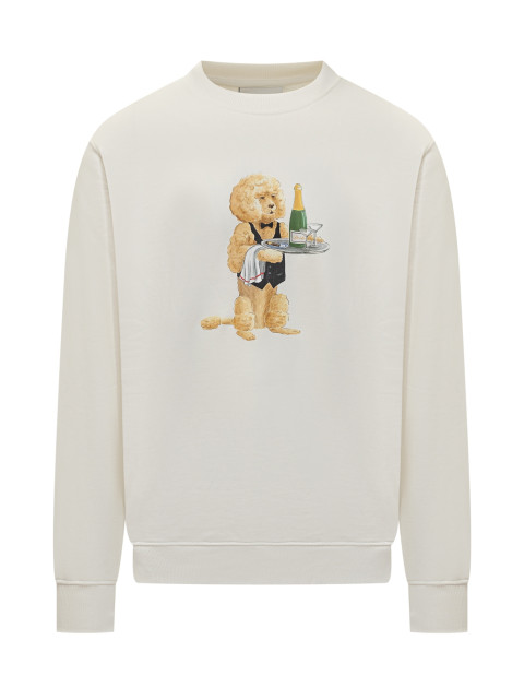 [DROLE DE MONSIEUR] Sweatshirt FW25 ISW182CO127 OW
