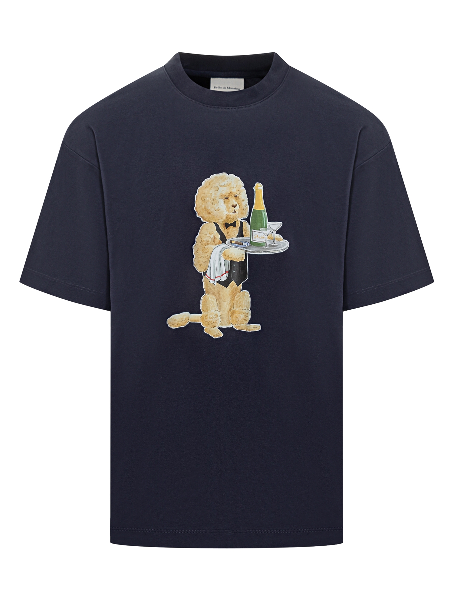 [DROLE DE MONSIEUR] T-shirts Short Sleeve FW25 ITS271CO002 NY