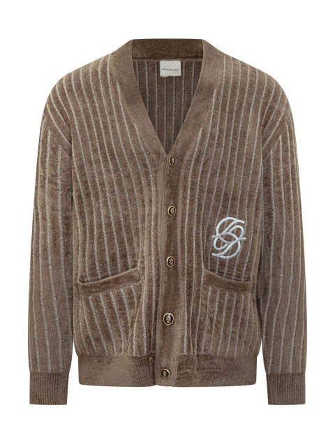 [DROLE DE MONSIEUR] Cardigan FW25 ICA159VI024 KK